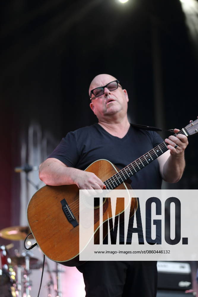 Black Francis of the band Pixies at a concert at the Spandau Citadel in Berlin, June 30, 2026 Pixies Concert Berlin