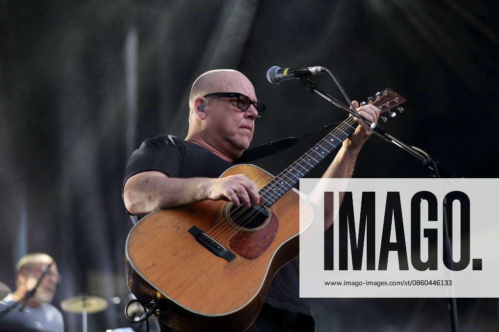 Black Francis of the band Pixies at a concert at the Spandau Citadel in Berlin, June 30, 2026 Pixies Concert Berlin