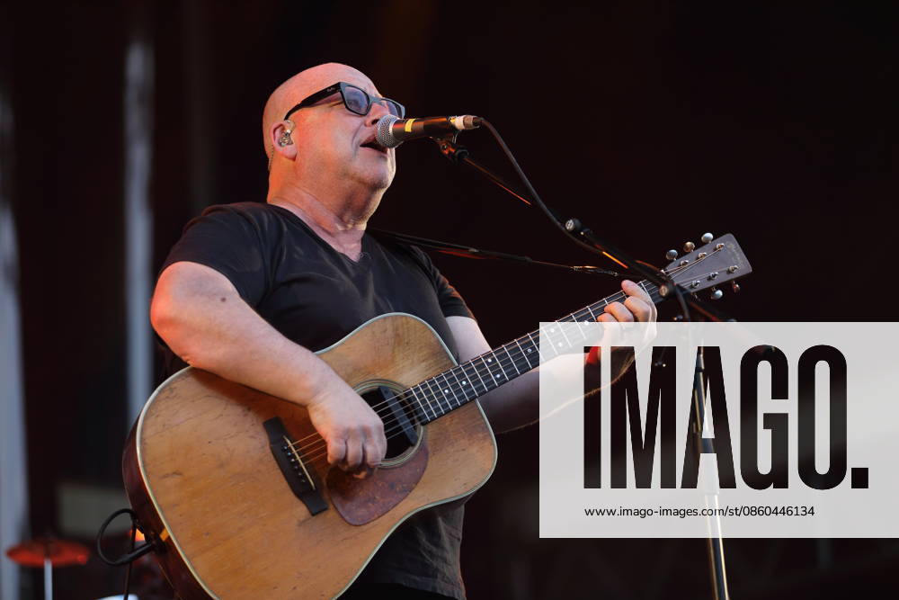 Black Francis of the band Pixies at a concert at the Spandau Citadel in Berlin, June 30, 2026 Pixies Concert Berlin
