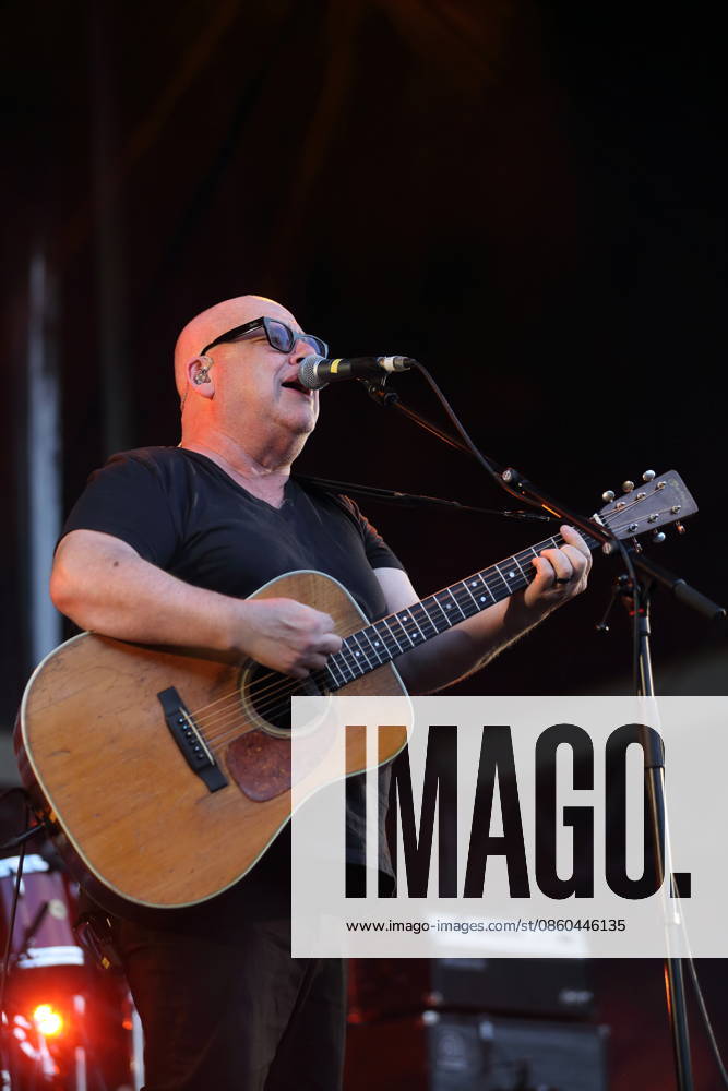 Black Francis of the band Pixies at a concert at the Spandau Citadel in Berlin, June 30, 2026 Pixies Concert Berlin