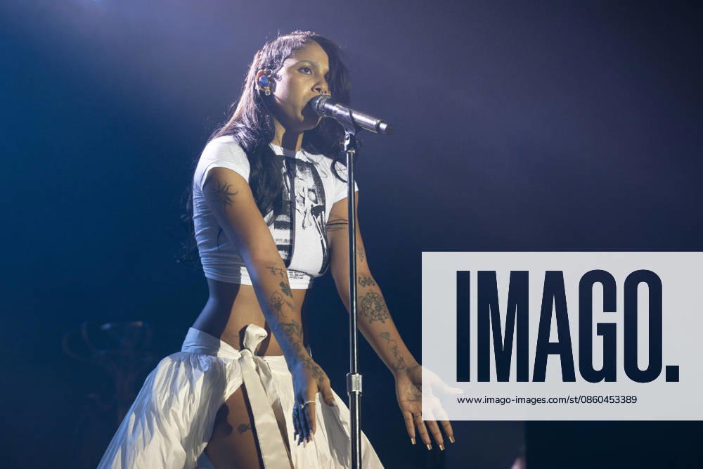 Tokischa Performs at La Riviera venue in Madrid The singer Tokischa Altagracia, known as Tokischa, performs during her concert at La Riviera venue in Madrid, June 30, 2026, Spain. Madrid Spain