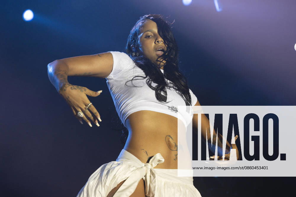 Tokischa Performs at La Riviera venue in Madrid The singer Tokischa Altagracia, known as Tokischa, performs during her concert at La Riviera venue in Madrid, June 30, 2026, Spain. Madrid Spain