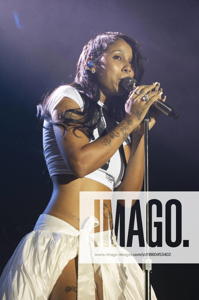 Tokischa Performs at La Riviera venue in Madrid The singer Tokischa Altagracia, known as Tokischa, performs during her concert at La Riviera venue in Madrid, June 30, 2026, Spain. Madrid Spain