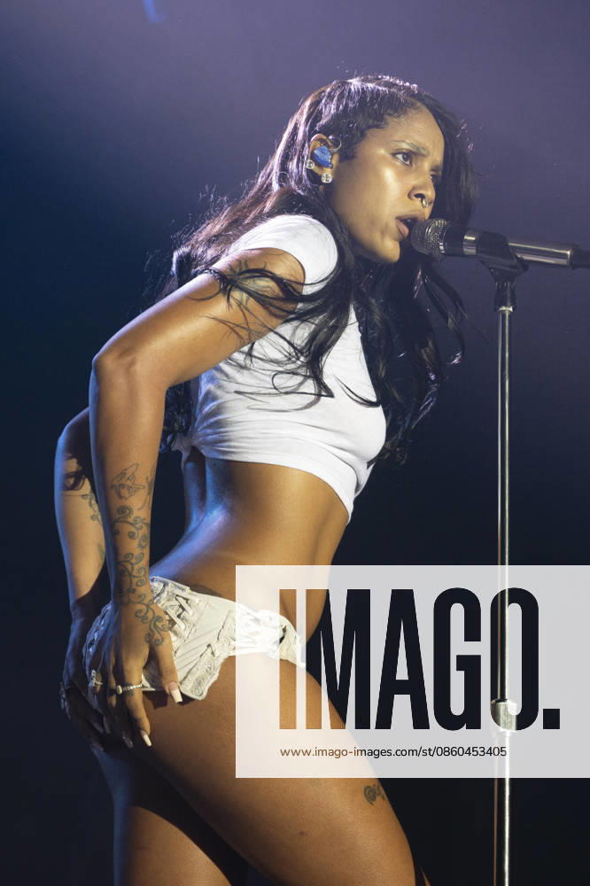 Tokischa Performs at La Riviera venue in Madrid The singer Tokischa Altagracia, known as Tokischa, performs during her concert at La Riviera venue in Madrid, June 30, 2026, Spain. Madrid Spain