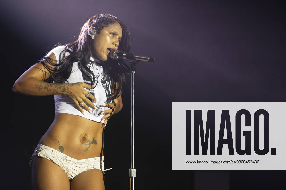 Tokischa Performs at La Riviera venue in Madrid The singer Tokischa Altagracia, known as Tokischa, performs during her concert at La Riviera venue in Madrid, June 30, 2026, Spain. Madrid Spain