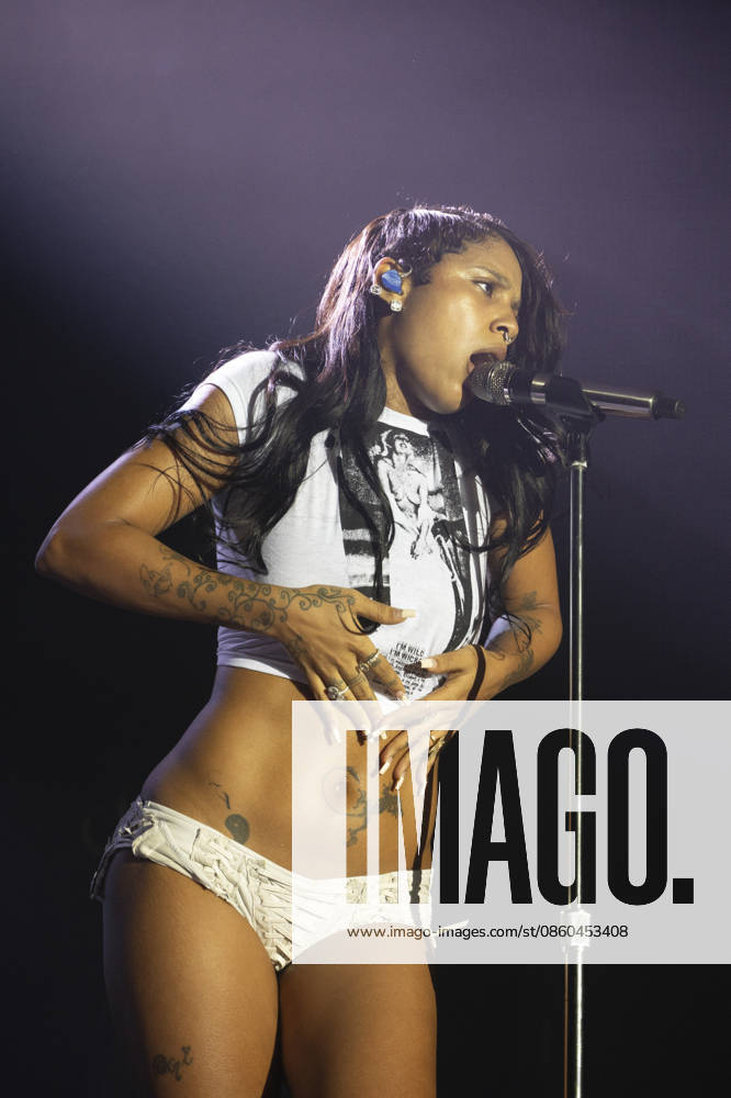 Tokischa Performs at La Riviera venue in Madrid The singer Tokischa Altagracia, known as Tokischa, performs during her concert at La Riviera venue in Madrid, June 30, 2026, Spain. Madrid Spain