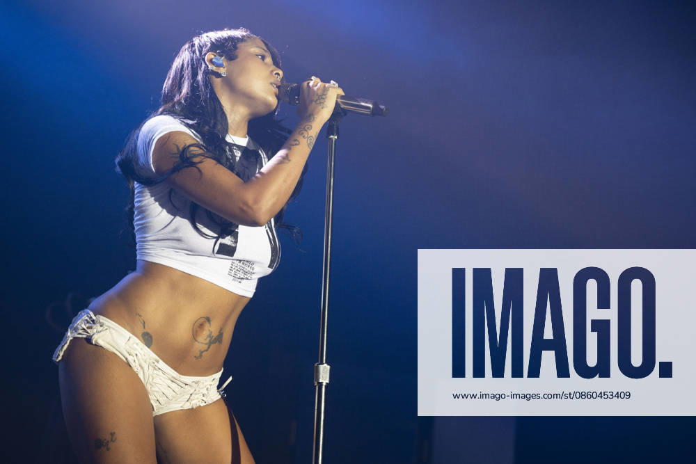 Tokischa Performs at La Riviera venue in Madrid The singer Tokischa Altagracia, known as Tokischa, performs during her concert at La Riviera venue in Madrid, June 30, 2026, Spain. Madrid Spain