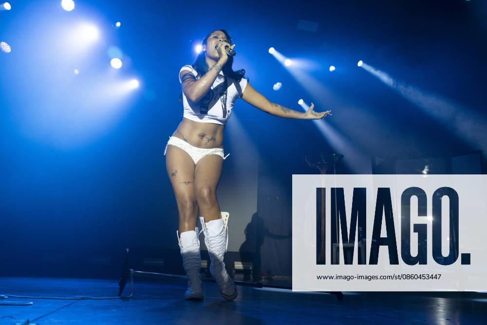 Tokischa Performs at La Riviera venue in Madrid The singer Tokischa Altagracia, known as Tokischa, performs during her concert at La Riviera venue in Madrid, June 30, 2026, Spain. Madrid Spain