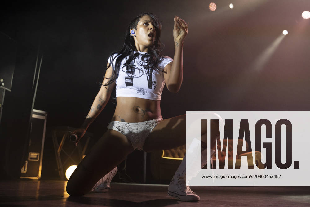 Tokischa Performs at La Riviera venue in Madrid The singer Tokischa Altagracia, known as Tokischa, performs during her concert at La Riviera venue in Madrid, June 30, 2026, Spain. Madrid Spain