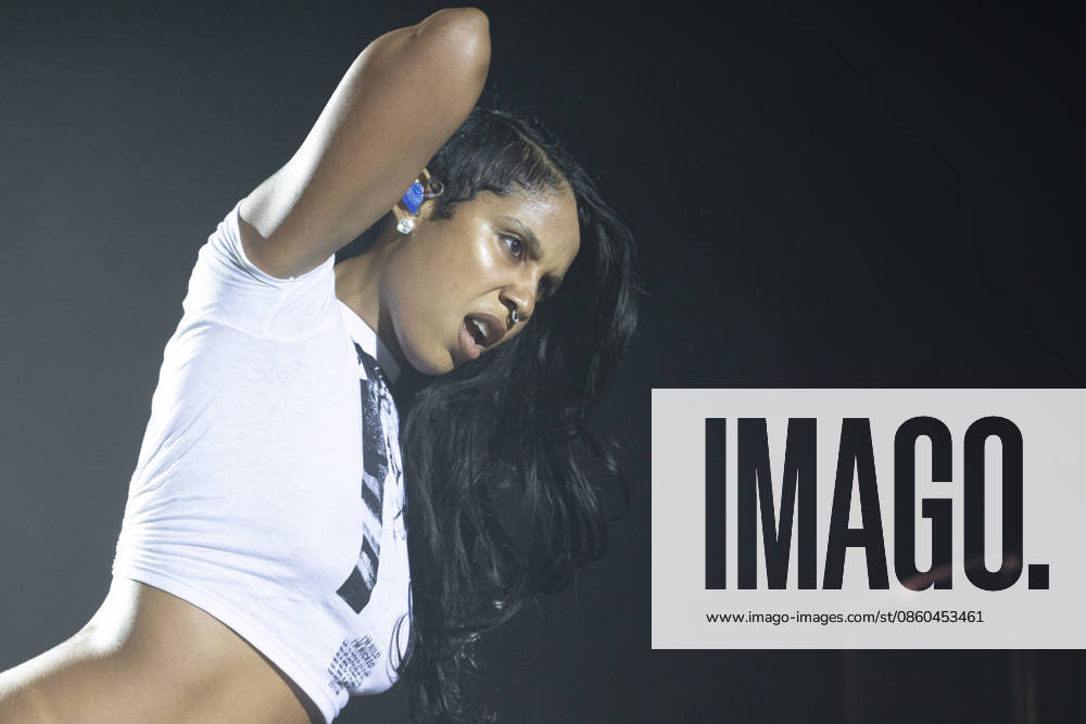 Tokischa Performs at La Riviera venue in Madrid The singer Tokischa Altagracia, known as Tokischa, performs during her concert at La Riviera venue in Madrid, June 30, 2026, Spain. Madrid Spain