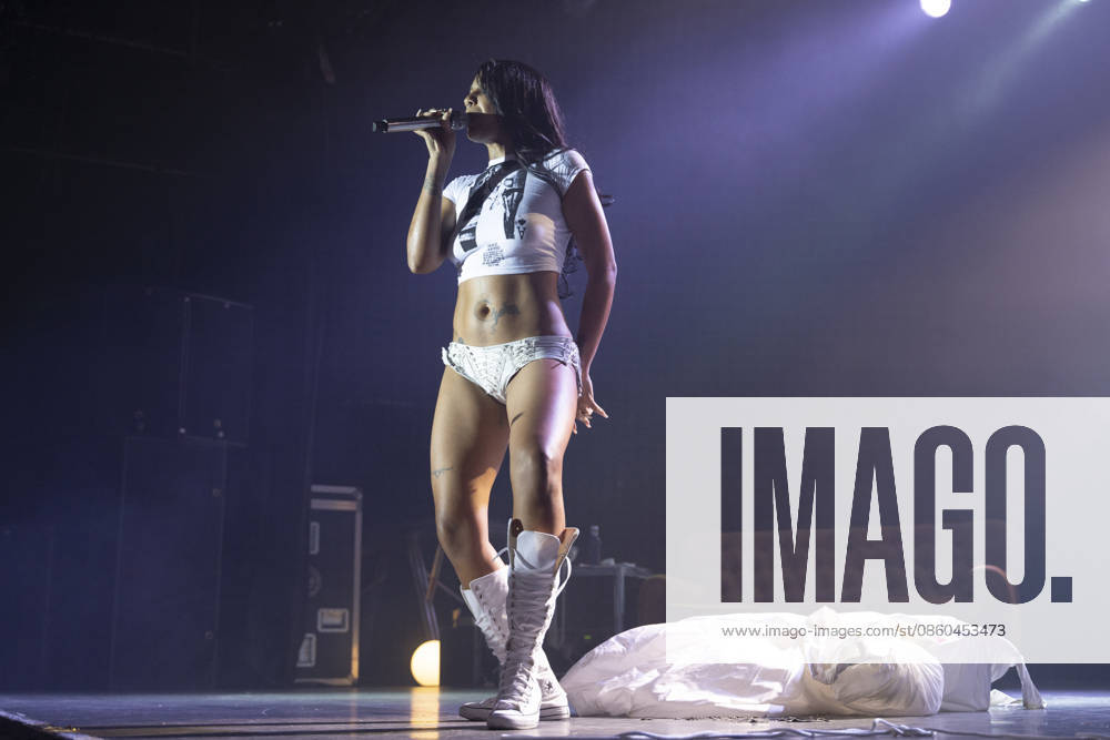 Tokischa Performs at La Riviera venue in Madrid The singer Tokischa Altagracia, known as Tokischa, performs during her concert at La Riviera venue in Madrid, June 30, 2026, Spain. Madrid Spain