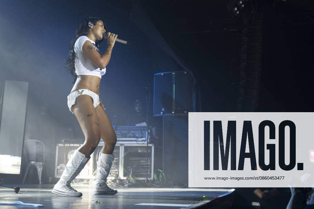 Tokischa Performs at La Riviera venue in Madrid The singer Tokischa Altagracia, known as Tokischa, performs during her concert at La Riviera venue in Madrid, June 30, 2026, Spain. Madrid Spain