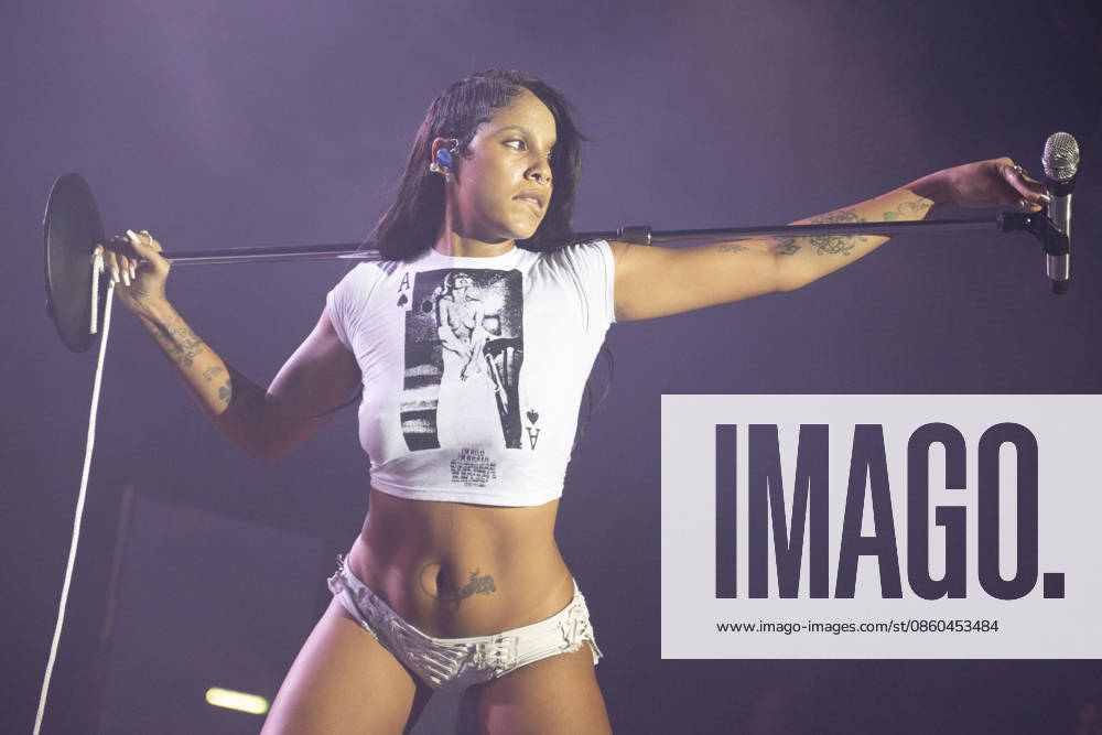 Tokischa Performs at La Riviera venue in Madrid The singer Tokischa Altagracia, known as Tokischa, performs during her concert at La Riviera venue in Madrid, June 30, 2026, Spain. Madrid Spain