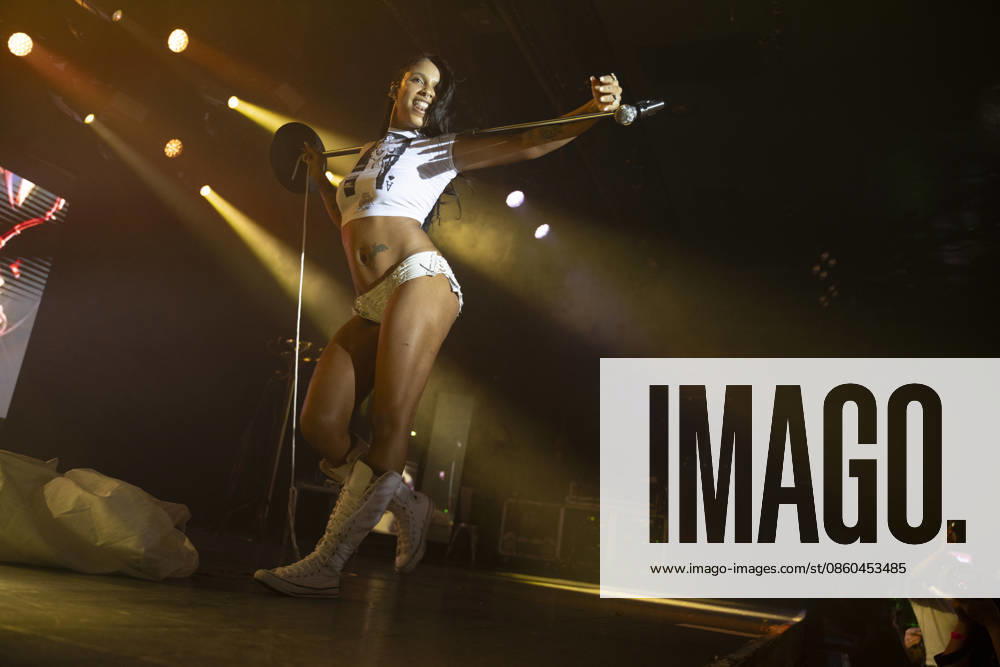 Tokischa Performs at La Riviera venue in Madrid The singer Tokischa Altagracia, known as Tokischa, performs during her concert at La Riviera venue in Madrid, June 30, 2026, Spain. Madrid Spain