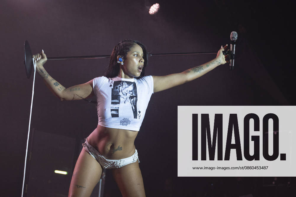 Tokischa Performs at La Riviera venue in Madrid The singer Tokischa Altagracia, known as Tokischa, performs during her concert at La Riviera venue in Madrid, June 30, 2026, Spain. Madrid Spain