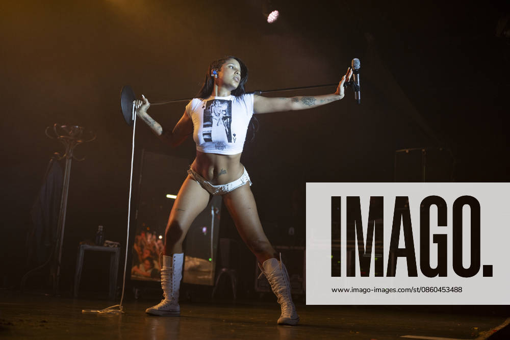 Tokischa Performs at La Riviera venue in Madrid The singer Tokischa Altagracia, known as Tokischa, performs during her concert at La Riviera venue in Madrid, June 30, 2026, Spain. Madrid Spain