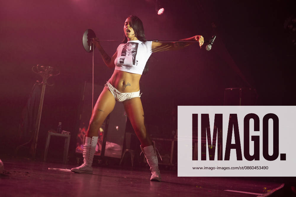 Tokischa Performs at La Riviera venue in Madrid The singer Tokischa Altagracia, known as Tokischa, performs during her concert at La Riviera venue in Madrid, June 30, 2026, Spain. Madrid Spain