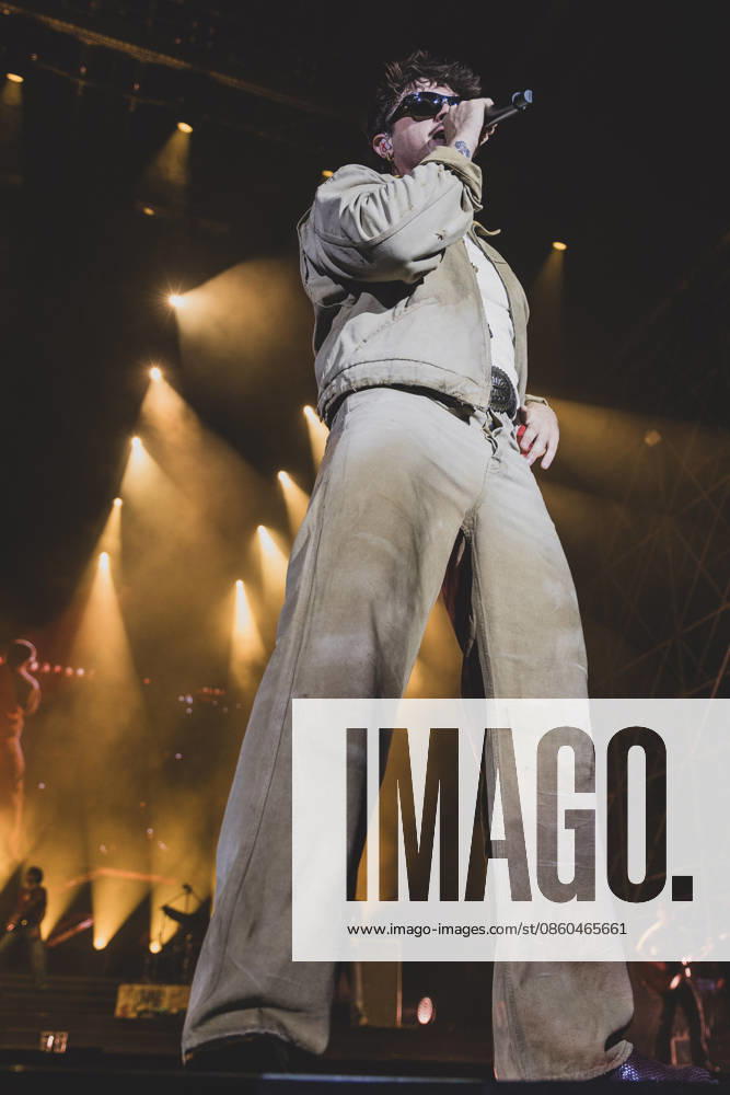 IPA86265585 - Olly will perform the Il Gran Finale Tour on June 30, 2026, at the Ippodromo delle Capannelle in Rome, Italy.