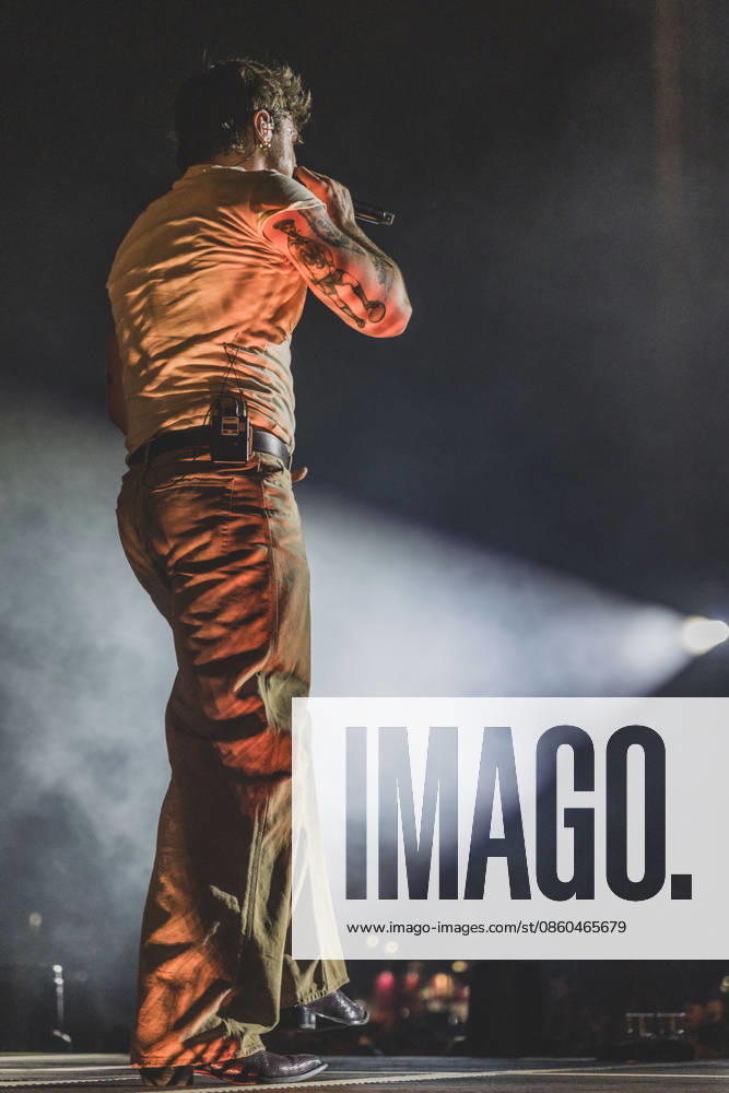 IPA86265559 - Olly will perform the Il Gran Finale Tour on June 30, 2026, at the Ippodromo delle Capannelle in Rome, Italy.