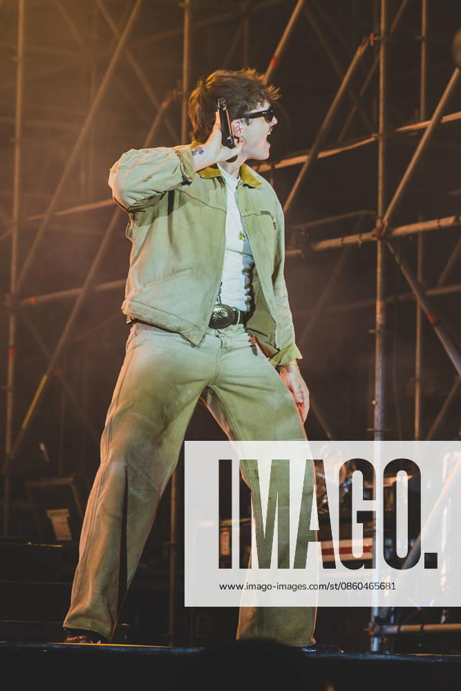 IPA86265561 - Olly will perform the Il Gran Finale Tour on June 30, 2026, at the Ippodromo delle Capannelle in Rome, Italy.