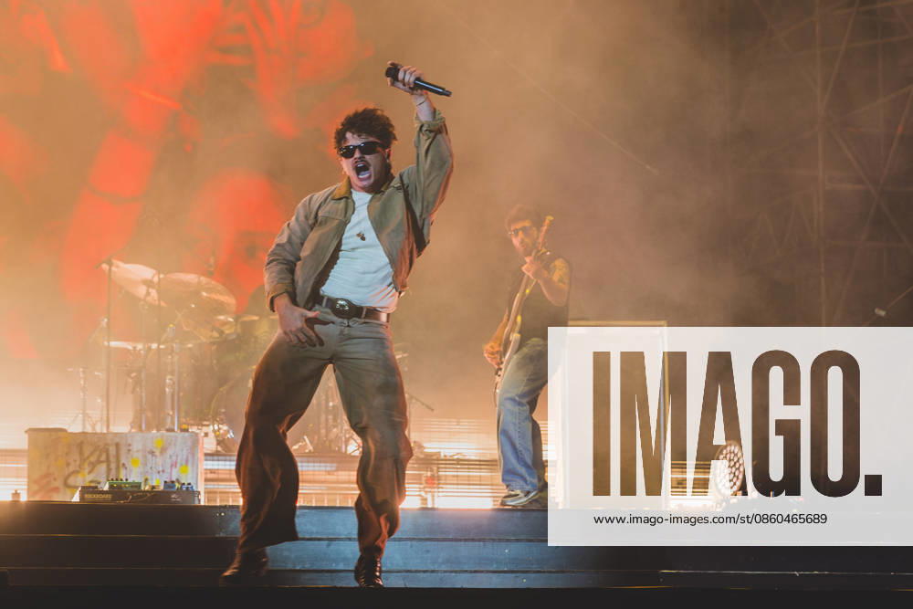 IPA86265577 - Olly will perform the Il Gran Finale Tour on June 30, 2026, at the Ippodromo delle Capannelle in Rome, Italy.