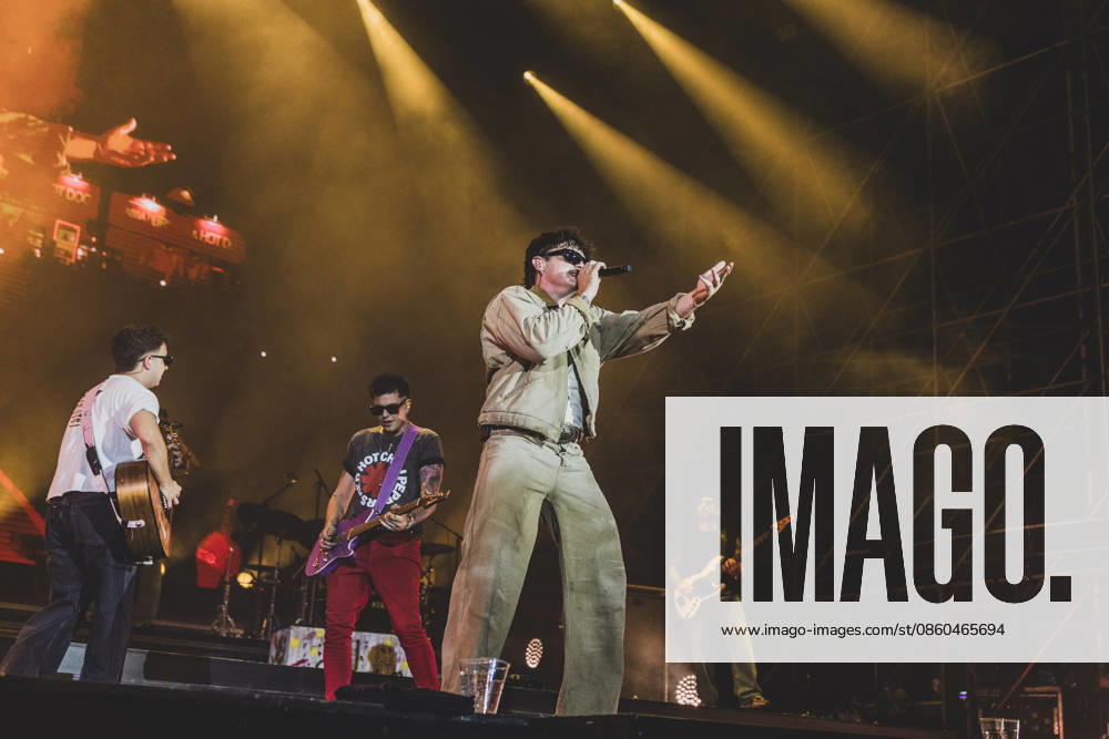 IPA86265563 - Olly will perform the Il Gran Finale Tour on June 30, 2026, at the Ippodromo delle Capannelle in Rome, Italy.