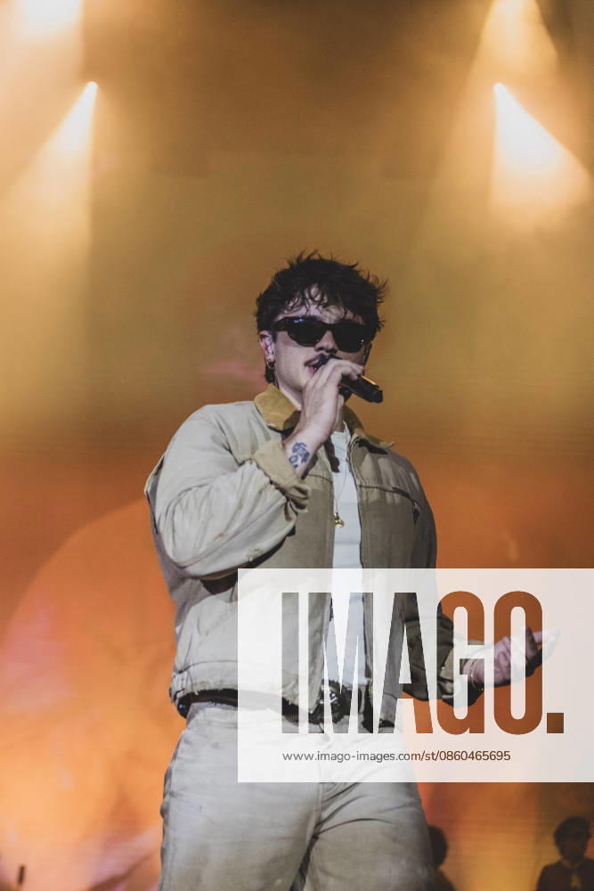 IPA86265564 - Olly will perform the Il Gran Finale Tour on June 30, 2026, at the Ippodromo delle Capannelle in Rome, Italy.