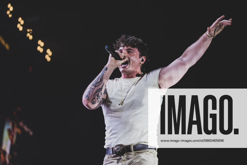 IPA86265565 - Olly will perform the Il Gran Finale Tour on June 30, 2026, at the Ippodromo delle Capannelle in Rome, Italy.