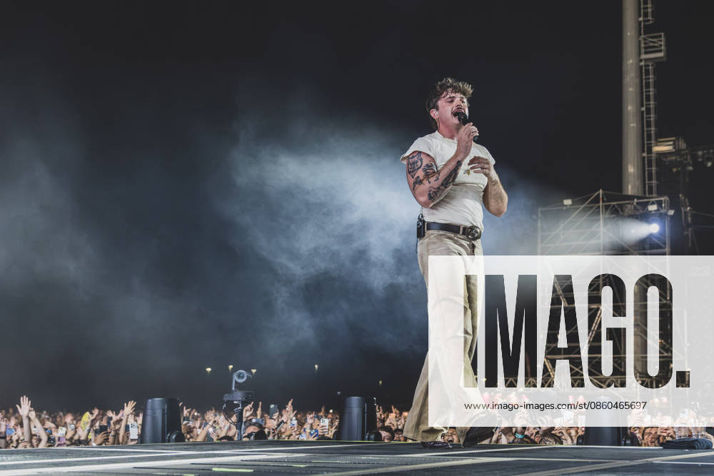 IPA86265568 - Olly will perform the Il Gran Finale Tour on June 30, 2026, at the Ippodromo delle Capannelle in Rome, Italy.