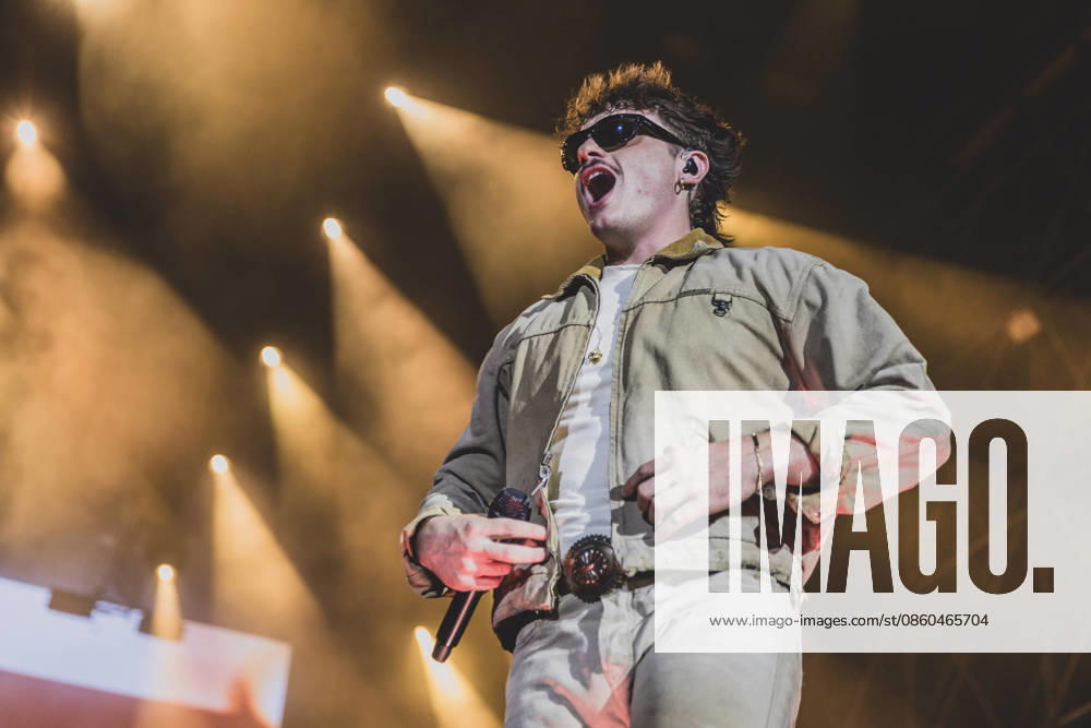 IPA86265573 - Olly will perform the Il Gran Finale Tour on June 30, 2026, at the Ippodromo delle Capannelle in Rome, Italy.