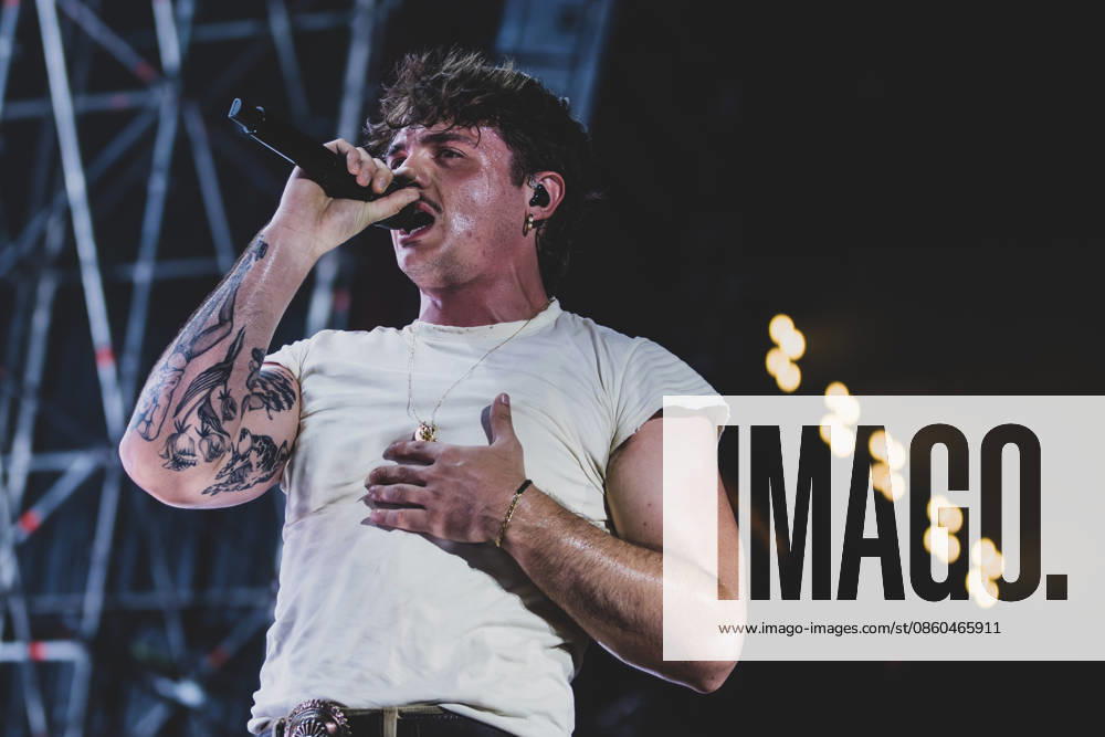 IPA86265587 - Olly will perform the Il Gran Finale Tour on June 30, 2026, at the Ippodromo delle Capannelle in Rome, Italy.