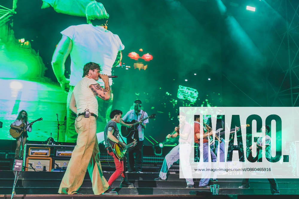 IPA86265589 - Olly will perform the Il Gran Finale Tour on June 30, 2026, at the Ippodromo delle Capannelle in Rome, Italy.