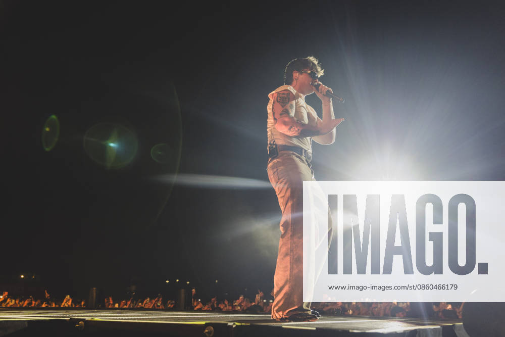 IPA86265592 - Olly will perform the Il Gran Finale Tour on June 30, 2026, at the Ippodromo delle Capannelle in Rome, Italy.