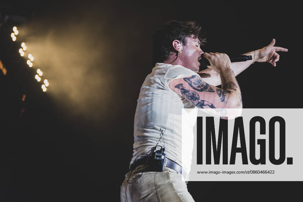 IPA86265593 - Olly will perform the Il Gran Finale Tour on June 30, 2026, at the Ippodromo delle Capannelle in Rome, Italy.