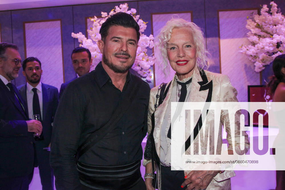 Vincent Niclo and Ellen von Unwerth at the gala evening for the Dynastic Orders of the Royal House of Savoy at the Salons Hoche in Paris on June 30, 2026 Philippe Baldini Bestimage Celebs at gala evening for the Dynastic Orders of the Royal House of Savoy at the Salons Hoche in Paris on June 30, 2026 Paris, France