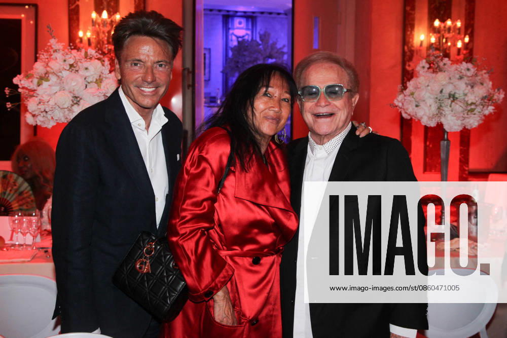 Guest, Mei Chen Chalais, Bruno Gigliotti Orlando at the gala evening for the Dynastic Orders of the Royal House of Savoy at the Salons Hoche in Paris on June 30, 2026 Philippe Baldini Bestimage Celebs at gala evening for the Dynastic Orders of the Royal House of Savoy at the Salons Hoche in Paris on 30 June 2026, Paris, France