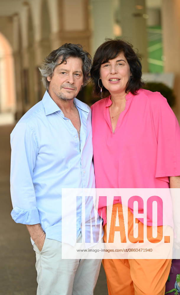 Fritz Karl, Elena Uhlig, ZDF Reception, Get-Together, Orange Hour at Hugo s Bar during the Munich Film Festival on June 30, 2026
