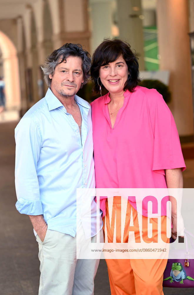 Fritz Karl, Elena Uhlig, ZDF Reception, Get-Together, Orange Hour at Hugo s Bar during the Munich Film Festival on June 30, 2026