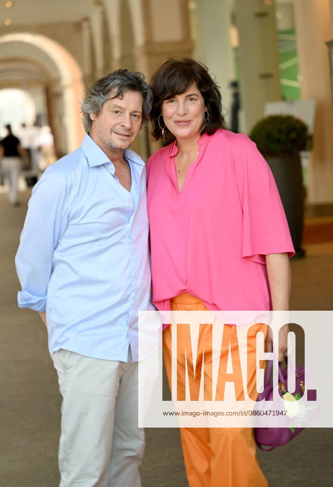 Fritz Karl, Elena Uhlig, ZDF Reception, Get-Together, Orange Hour at Hugo s Bar during the Munich Film Festival on June 30, 2026