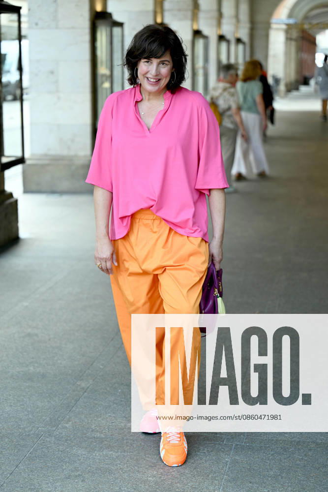 Elena Uhlig ZDF Reception Get-Together Orange Hour at Hugo s Bar during the Munich Film Festival on June 30, 2026