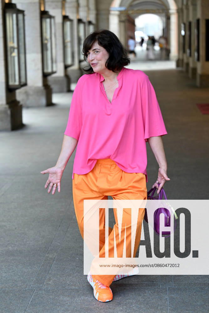 Elena Uhlig ZDF Reception Get-Together Orange Hour at Hugo s Bar during the Munich Film Festival on June 30, 2026