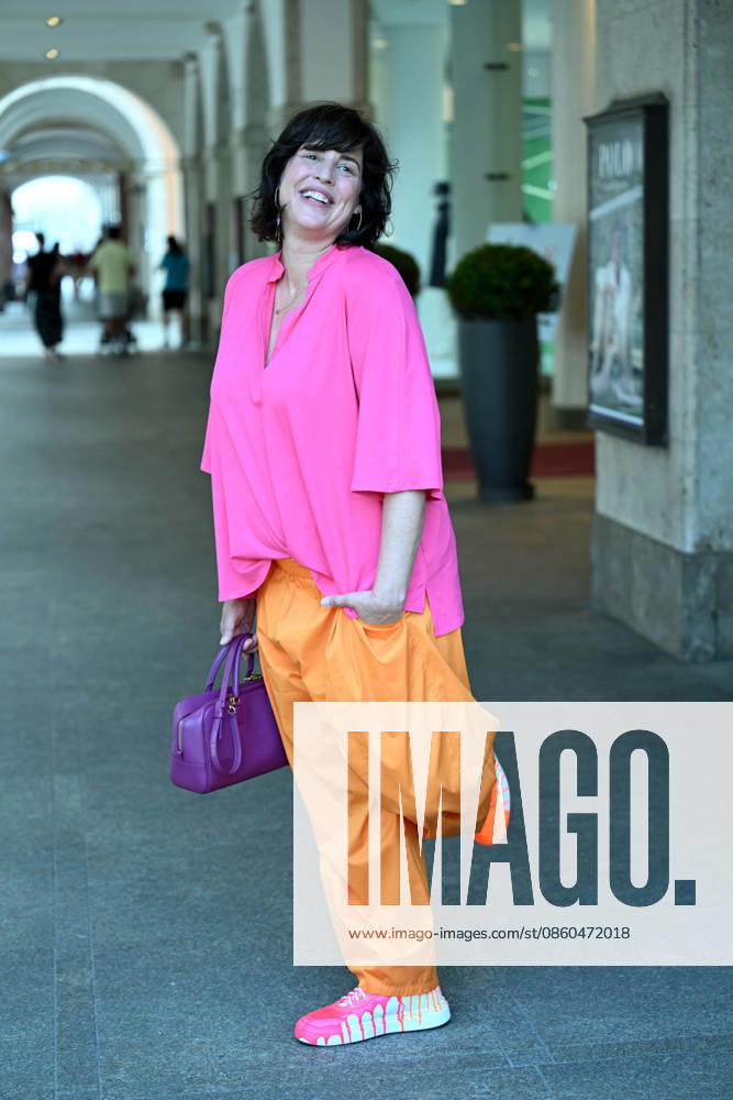 Elena Uhlig ZDF Reception Get-Together Orange Hour at Hugo s Bar during the Munich Film Festival on June 30, 2026