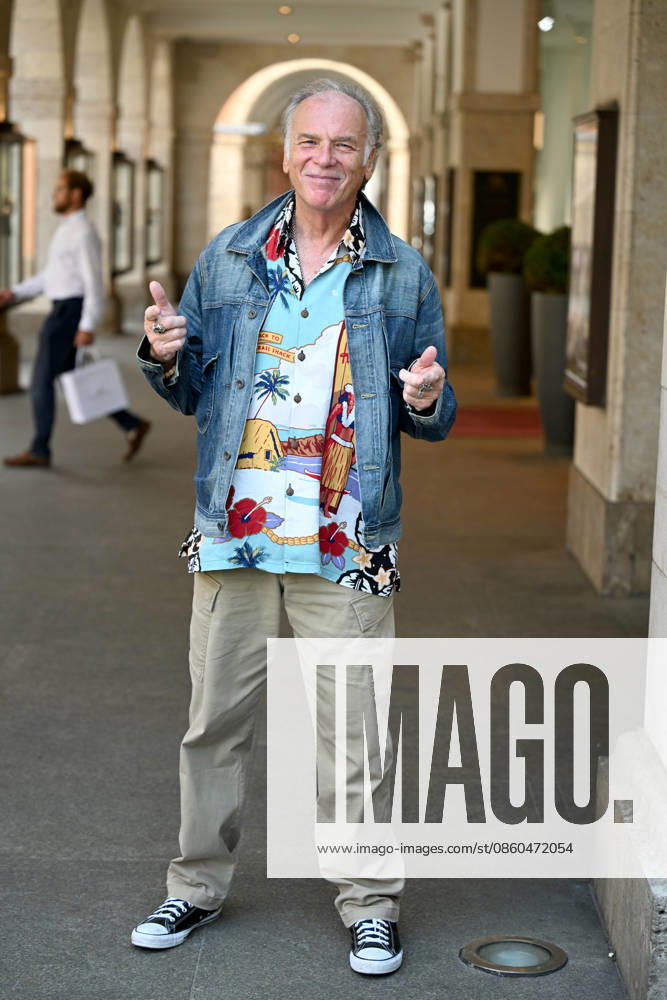 Wolfgang Fierek ZDF Reception Get-Together Orange Hour at Hugo s Bar during the Munich Film Festival on June 30, 2026