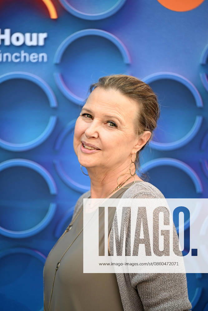 Katharina Böhm ZDF Reception Get-Together Orange Hour at Hugo s Bar during the Munich Film Festival on June 30, 2026