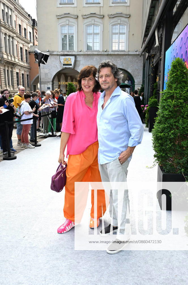 Elena Uhlig, Fritz Karl, ZDF Reception, Get Together Orange Hour at Hugo s Bar during the Munich Film Festival on June 30, 2026