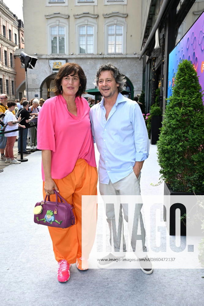 Elena Uhlig, Fritz Karl, ZDF Reception, Get Together Orange Hour at Hugo s Bar during the Munich Film Festival on June 30, 2026
