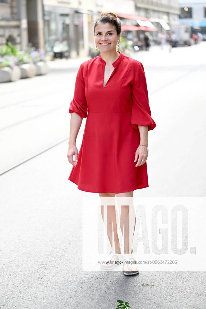 Katharina Wackernagel ZDF Reception Get-Together Orange Hour at Hugo s Bar during the Munich Film Festival on June 30, 2026