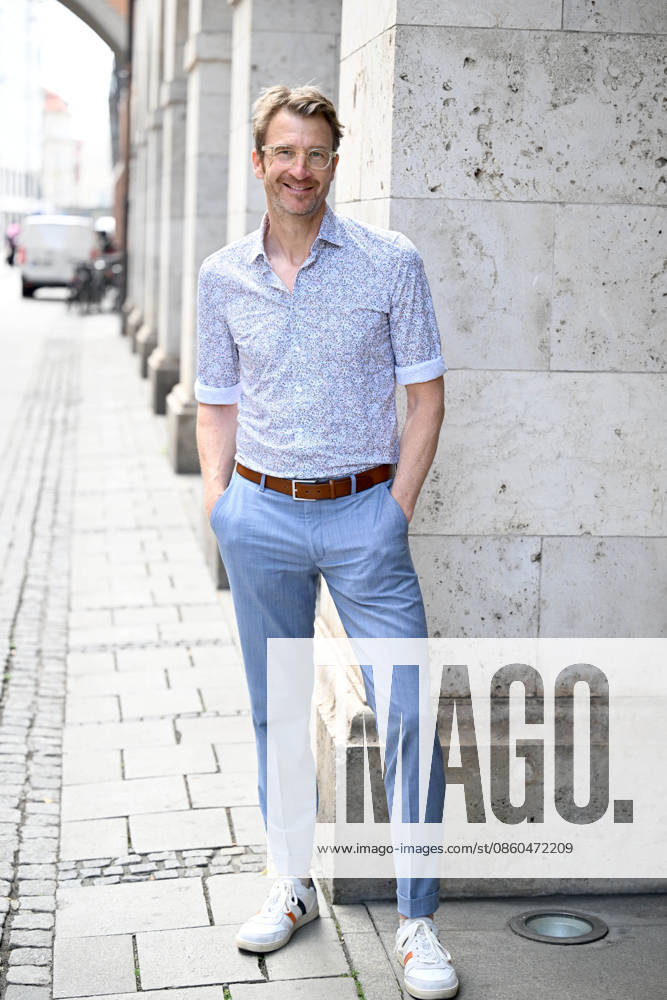 Heiko Ruprecht ZDF Reception Get-Together Orange Hour at Hugo s Bar during the Munich Film Festival on June 30, 2026