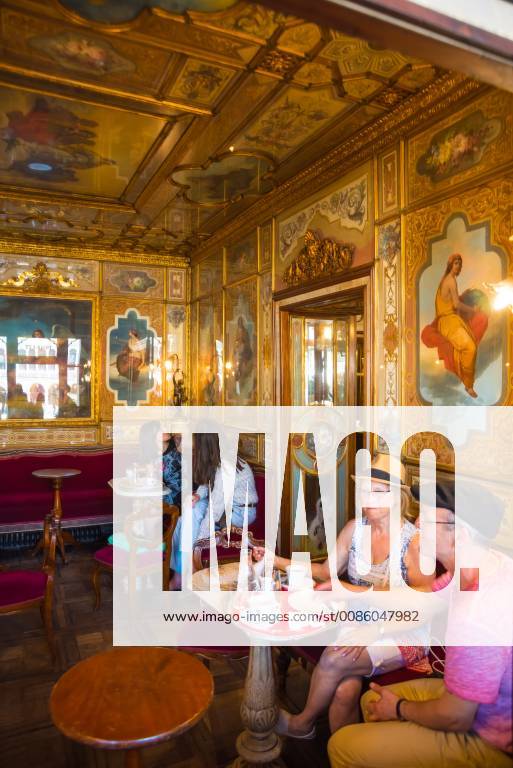 Venice St. Marks Square Cafe Florian Venice Piazza San Marco Caffe Florian