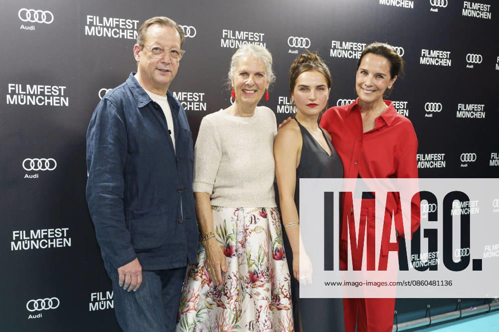 Matthias Brandt, Doris Zander, Clara Vogt, and Desiree Nosbusch at the premiere of the ARD film *A Night in Bangkok* at the 43rd Munich Film Festival 2026 at the Gloria Galast in Munich, June 30, 2026 Foto:xN.xKolinzx xFuturexImagex bangkok_6614